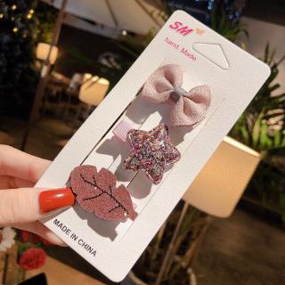 Kẹp Tóc Nơ Công Chúa Cho Bé Gái