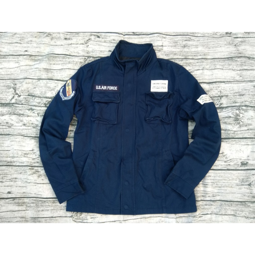 ÁO KHOÁC UNISEX NAM M NỮ L XANH