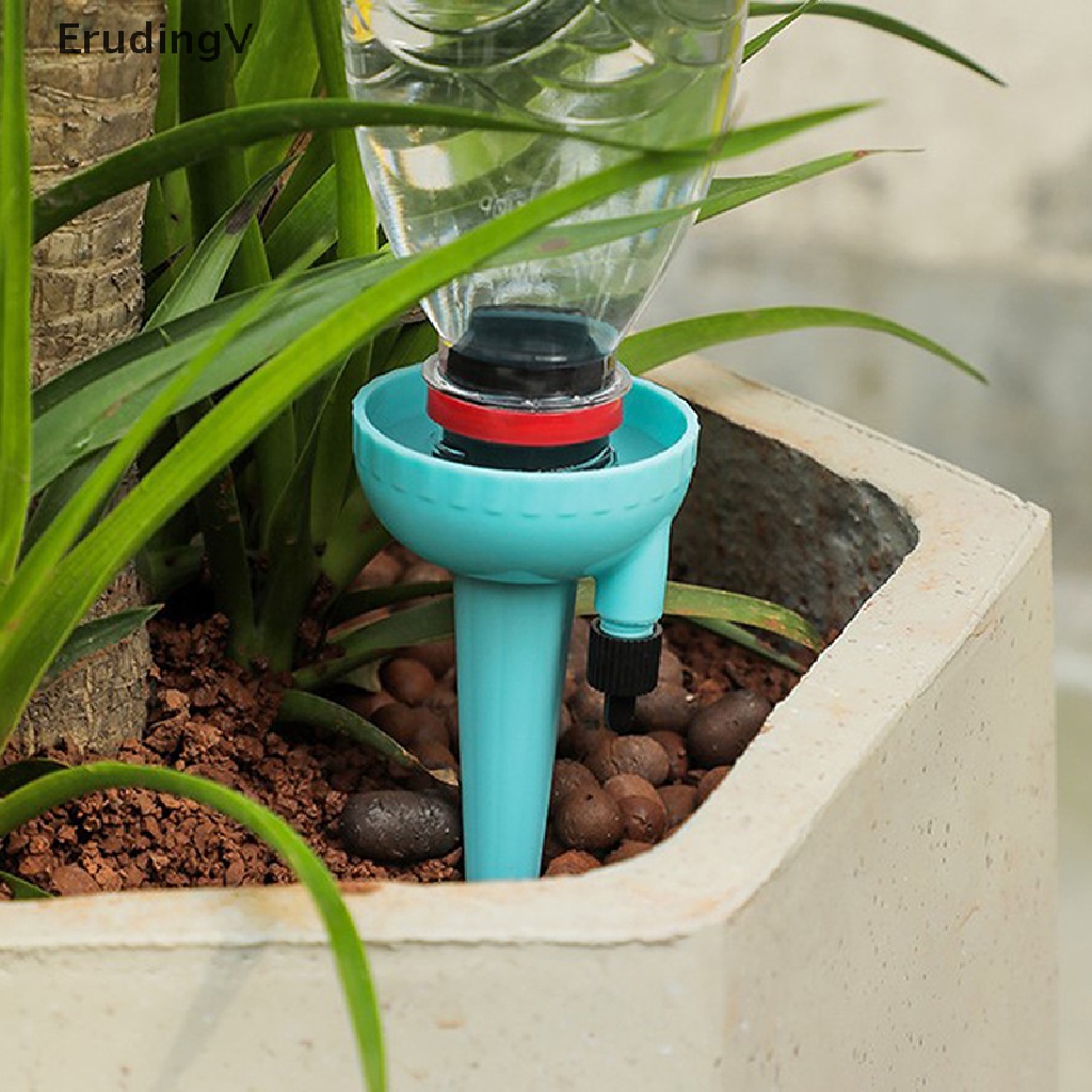 Bộ 2 Đầu Tưới Nước Tự Động Nhỏ Giọt Tiện Dụng