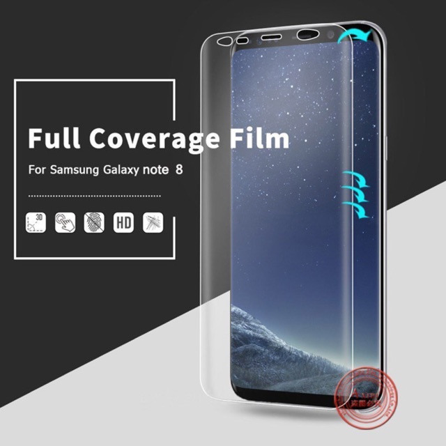 Samsung Galaxy Note 8 Note 9 Note 10 Note 10 Plus Note 20 Note 20 Ultra miếng dán full màn hình