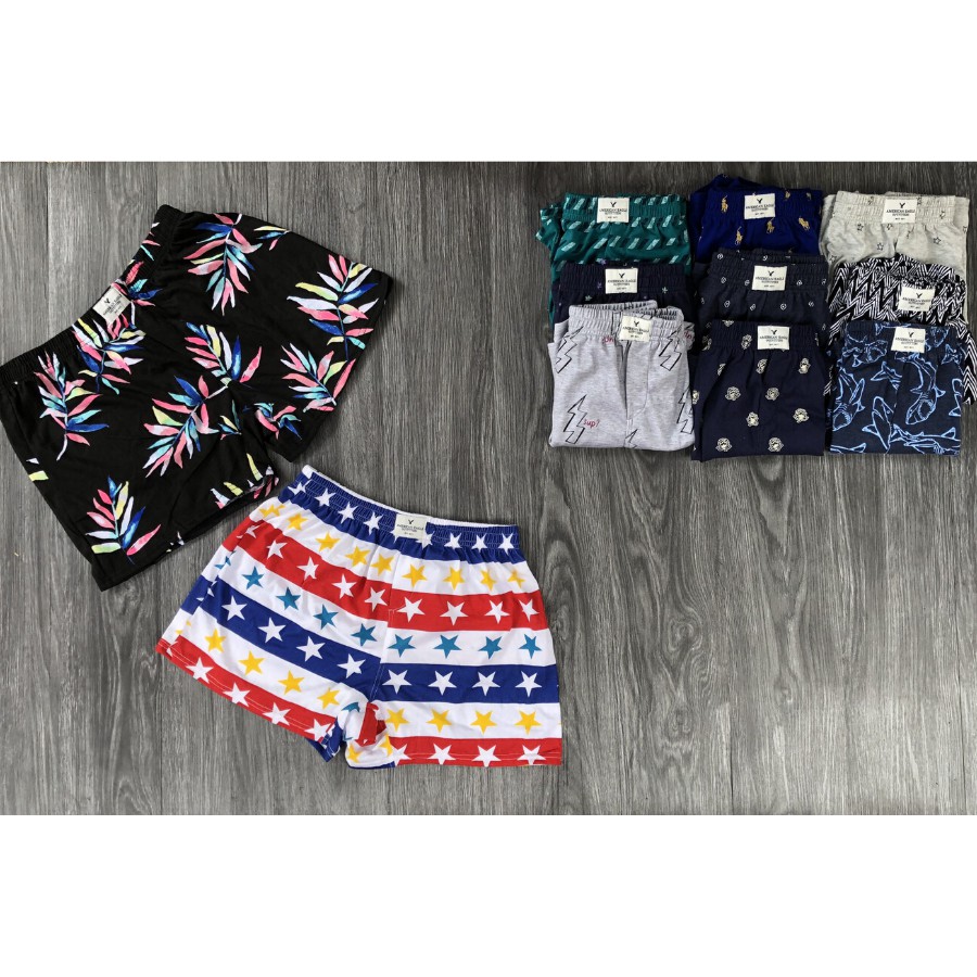 Quần đùi thun cho nam mặc ngủ Bisize ( từ 90-120kg) | BigBuy360 - bigbuy360.vn