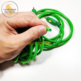 Dây cáp AV RCA sợi đơn 3 lớp