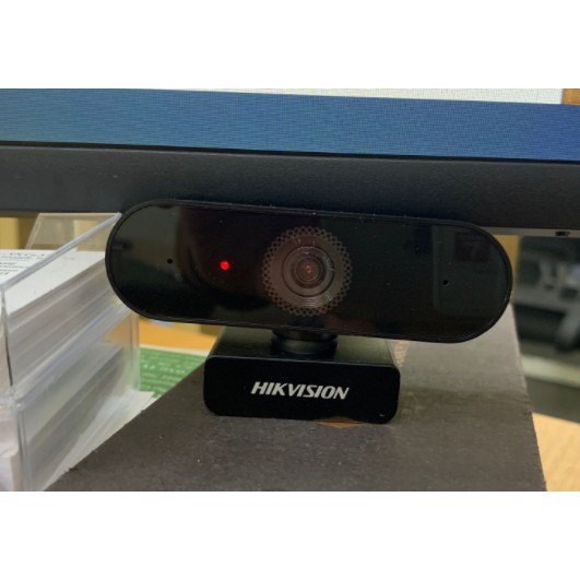Webcam FullHD 1080P Hikvision DSU02 | Hàng chính hãng tích hợp mic chuyên dụng cho Livestream,Học, làm việc trực tuyến.