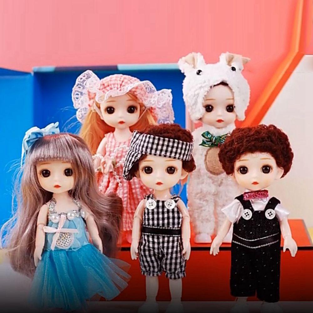 Bộ Quần Áo Búp Bê DORAW 37 Phong Cách Cho Búp Bê Ob11 Gsc 16~17cm