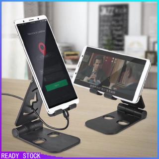PG【COD】Universal Foldable Desktop Desk Stand Holder Mount for Cell Phone Tablet Pad