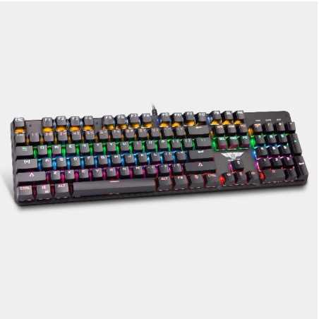 Bàn phím cơ Newmen GM320 Led RGB Blue Switch, Chính Hãn 100%, Bảo Hành 12 Tháng