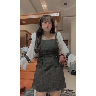 đầm da tiểu thư bigsize 60=>90kg