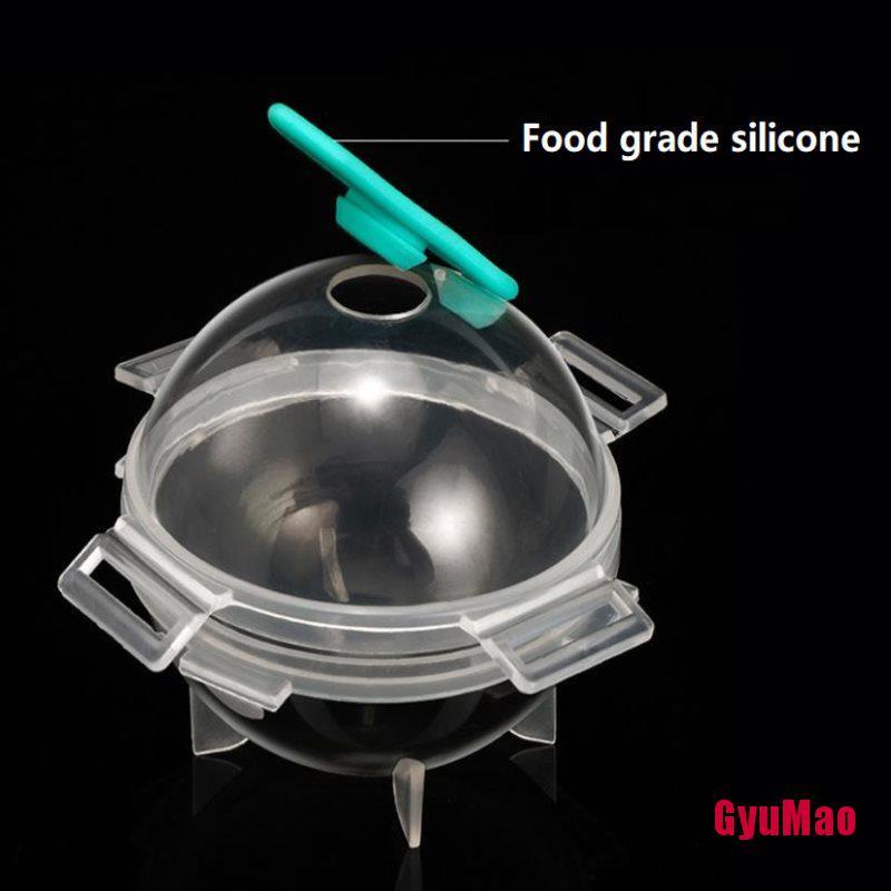 Khuôn Silicone Làm Nước Đá Hình Quả Bóng Tròn DIY Tiện Dụng
