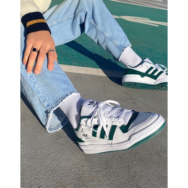 GIÀY ADI.DAX FORUM LOW 84 TRAINERS GREEN WHITE DA THẬT