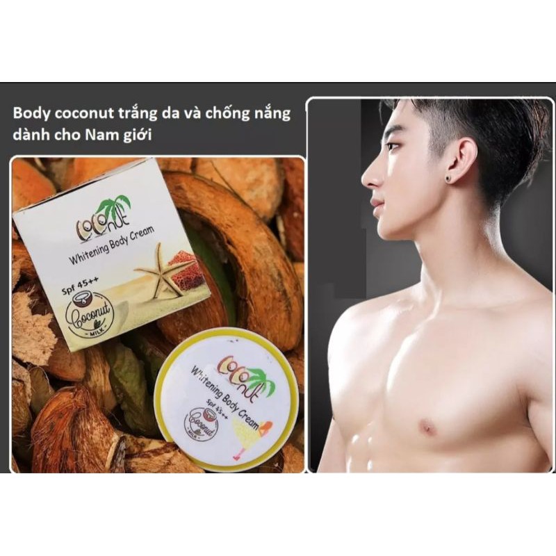 kem spa trắng da dành riêng cho nam giới