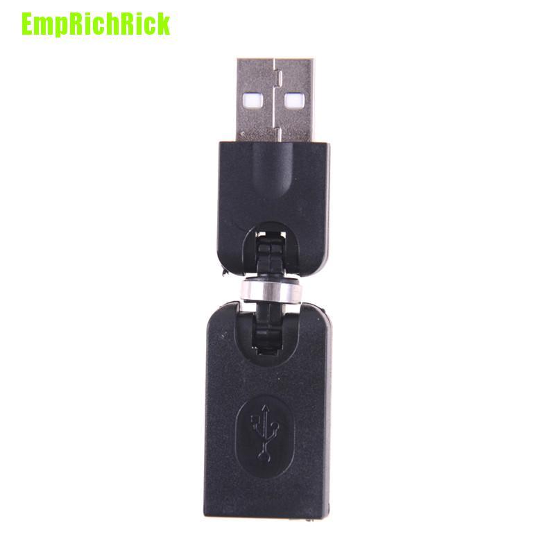 Đầu Chuyển Đổi Usb 2.0 Xoay 360 Độ Từ Male Sang Female