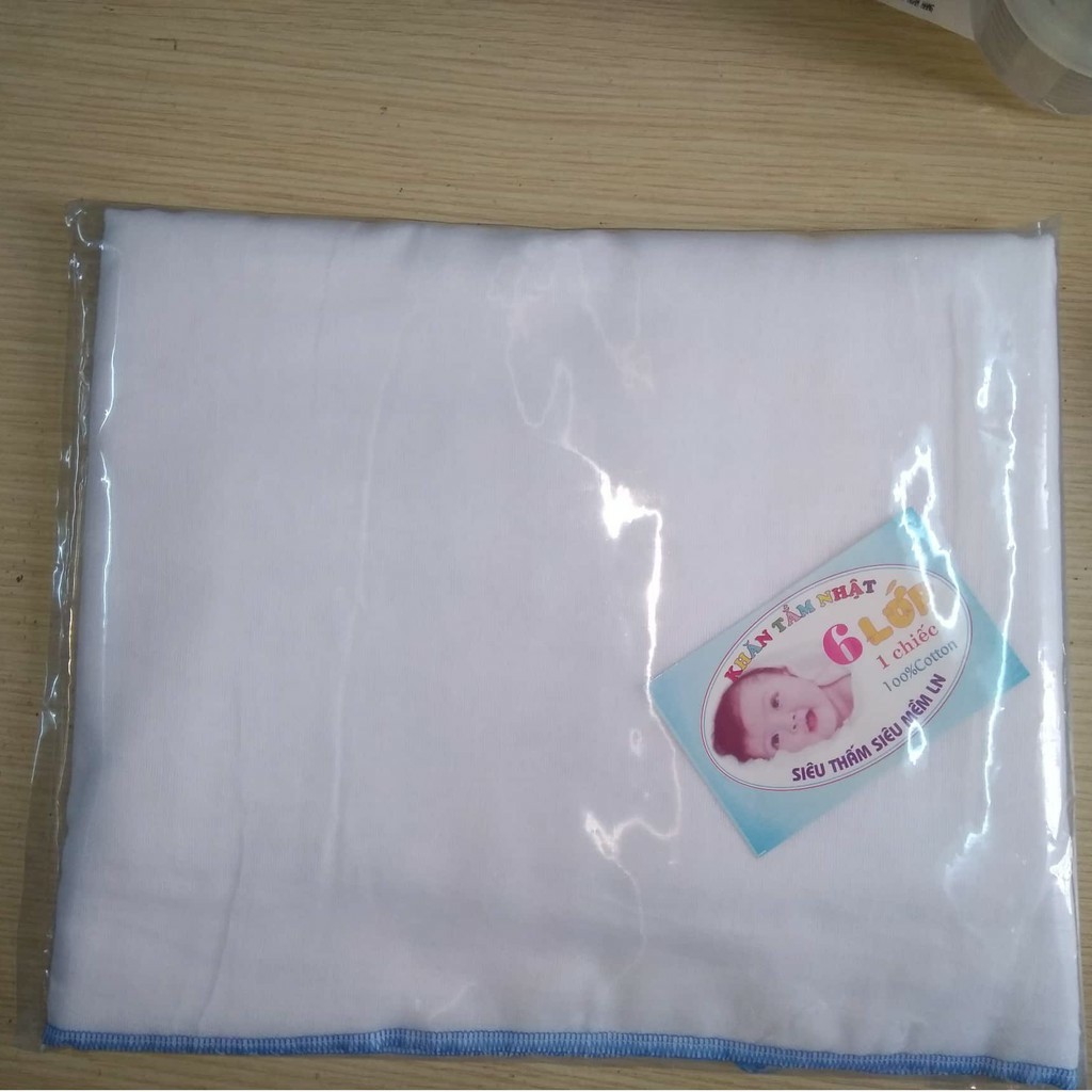 Khăn tắm xô xuất Nhật 4 lớp mềm mại cho bé sơ sinh