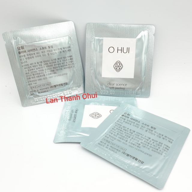 Combo 10 gói tẩy tế bào chết Ohui Clear Science Sof | BigBuy360 - bigbuy360.vn