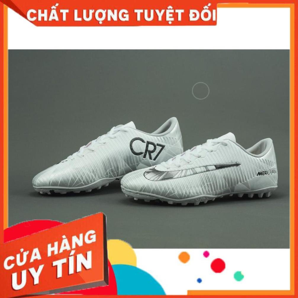 Giày đá bóng CR7 F cao cấp - sân nhân tạo - đê cao su -LKH(