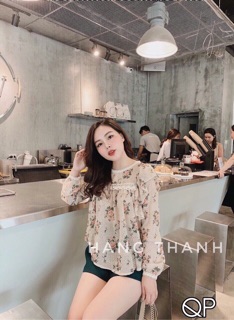 bán sỉ áo hoa babydoll