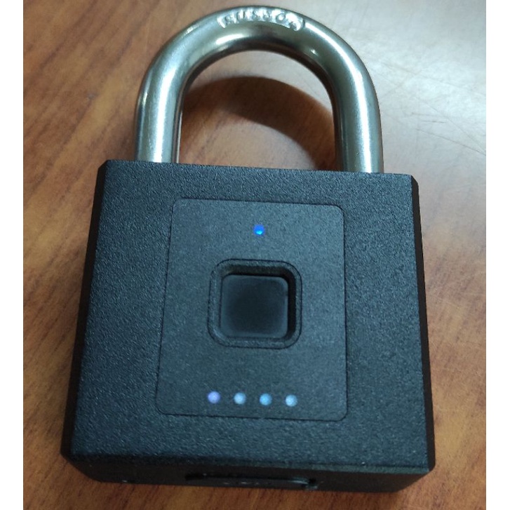Khóa vân tay và Bluetooth KING GUARD KG-P9 siêu to - đường kính càng khóa 10mm