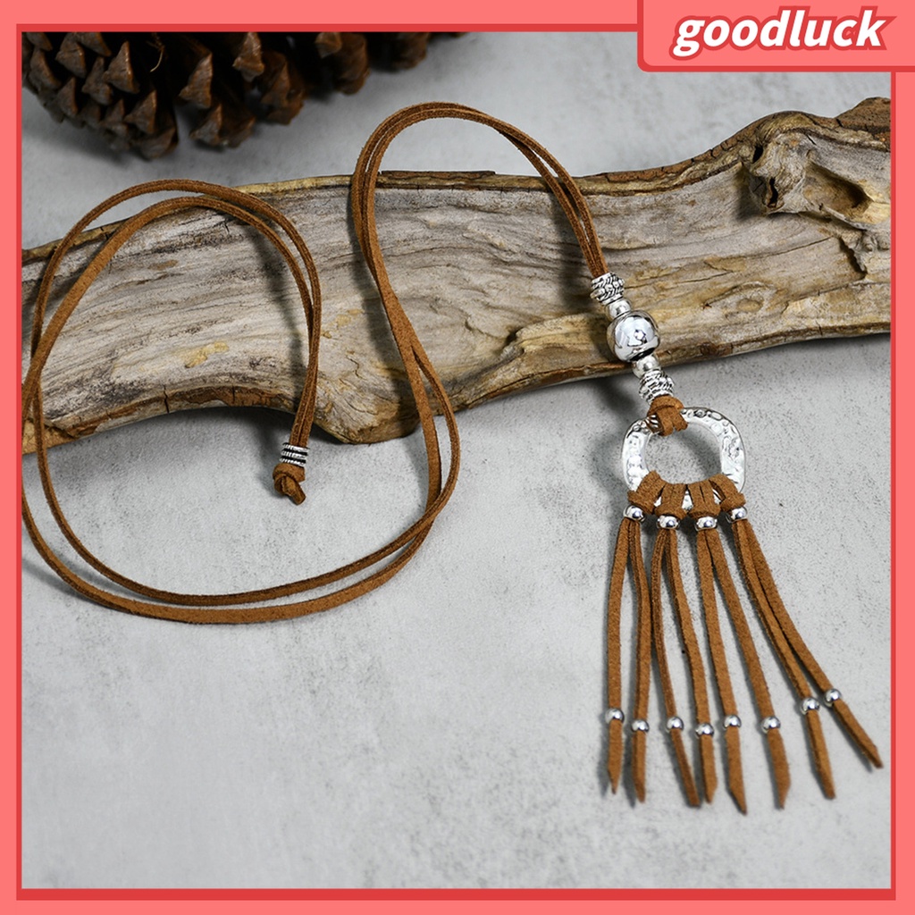 Kdfs- Vòng Cổ Choker Dài Phong Cách Bohemian Mặc Hằng Ngày Cho Nữ