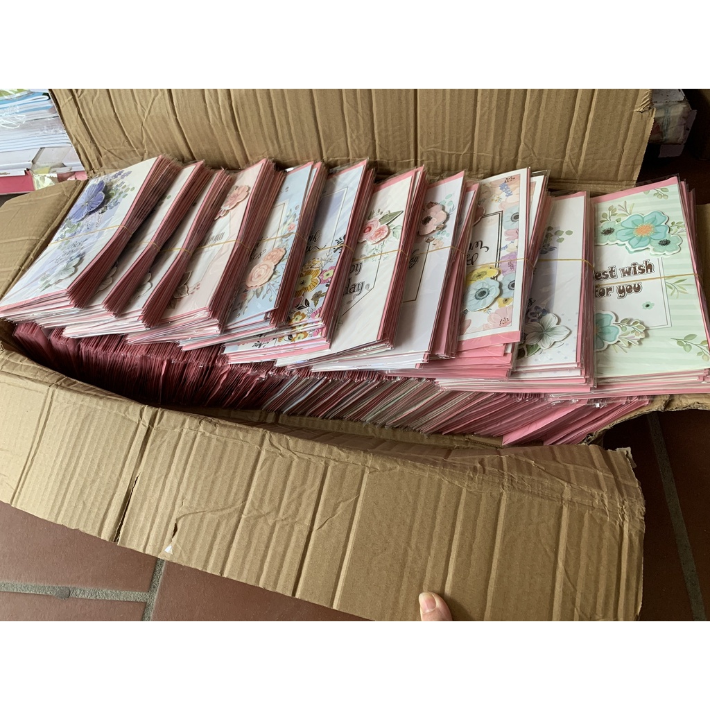 Thiệp Chúc Mừng, Thiệp 3D Đẹp Dùng Cho Tất Cả Các Dịp
