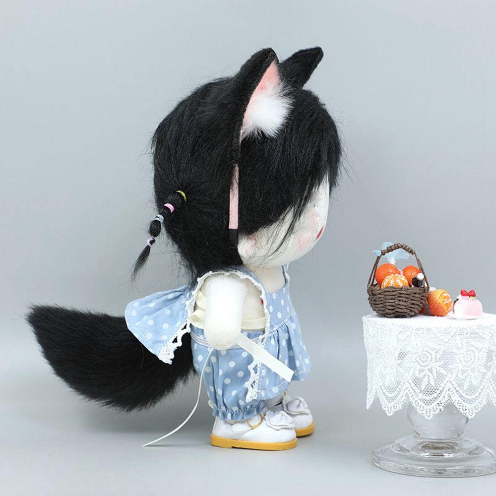 1 Bộ Quần Áo Cotton Dành Cho Búp Bê 20cm