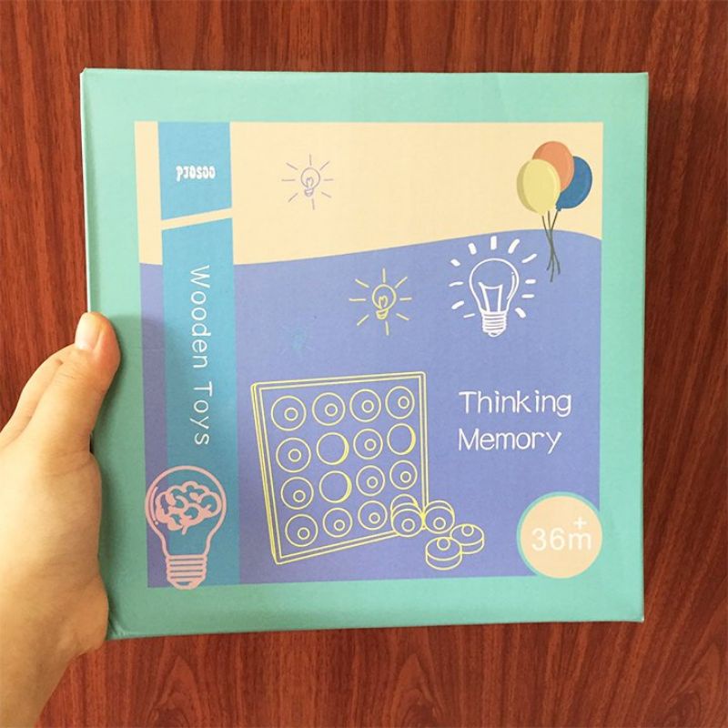 Đồ Chơi Gỗ Lật Hình Tìm Cặp Giống Nhau Gồm 12 Chủ Đề Rèn Luyện Trí Nhớ Và Khả Năng Quan Sát Cho Bé( Có Ảnh Thật)