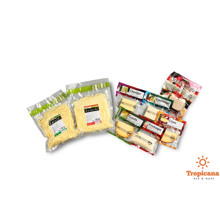 Phô mai Mozzarella bào Bottega Zelachi - 200g
