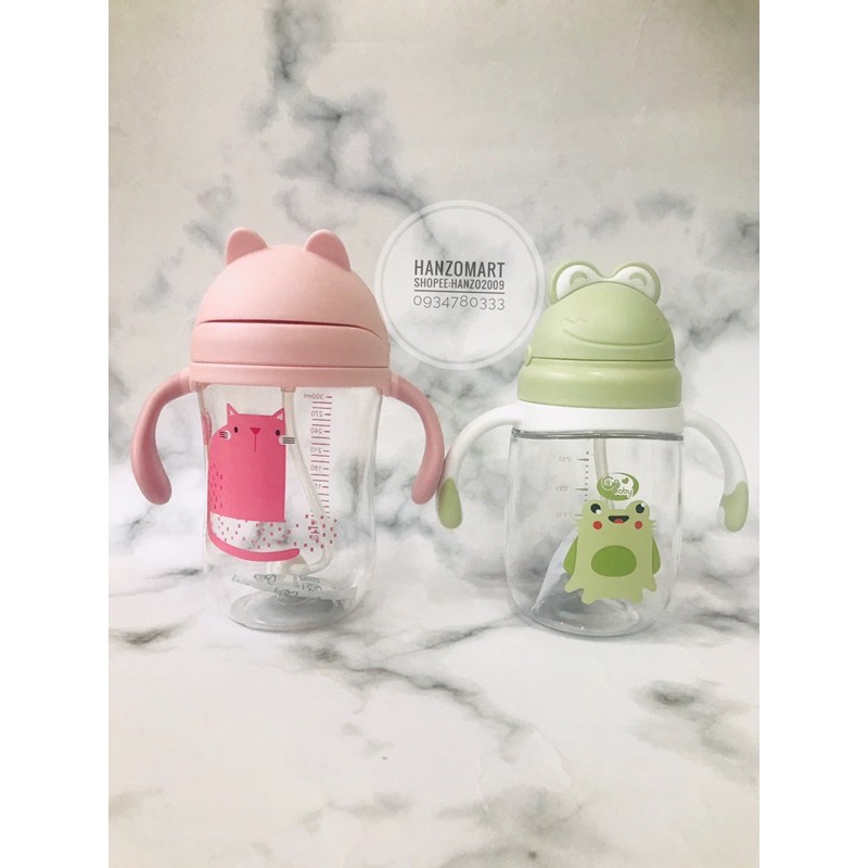 Bình uống nước cho bé TriTan Hàn Quốc GB - BaBy chống sặc
