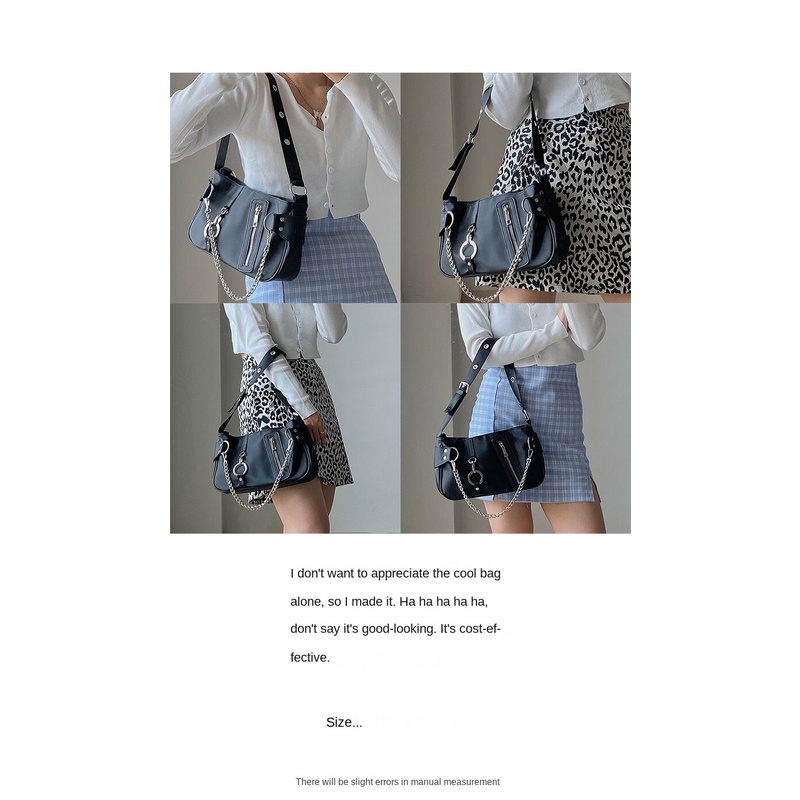 Popular new style women's niche shoulder bag women's nylon cloth chain bag women's underarm bag women's all-match messenger bag women's retro handbag women's retro shell bag women's simple bucket bag women's dumpling bag women's p