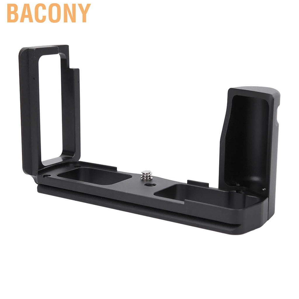 Bacony Metal Quick Release Plate L Bracket Hand Grip for Olympus OMD/EM5 MARK II Mirrorless Camera