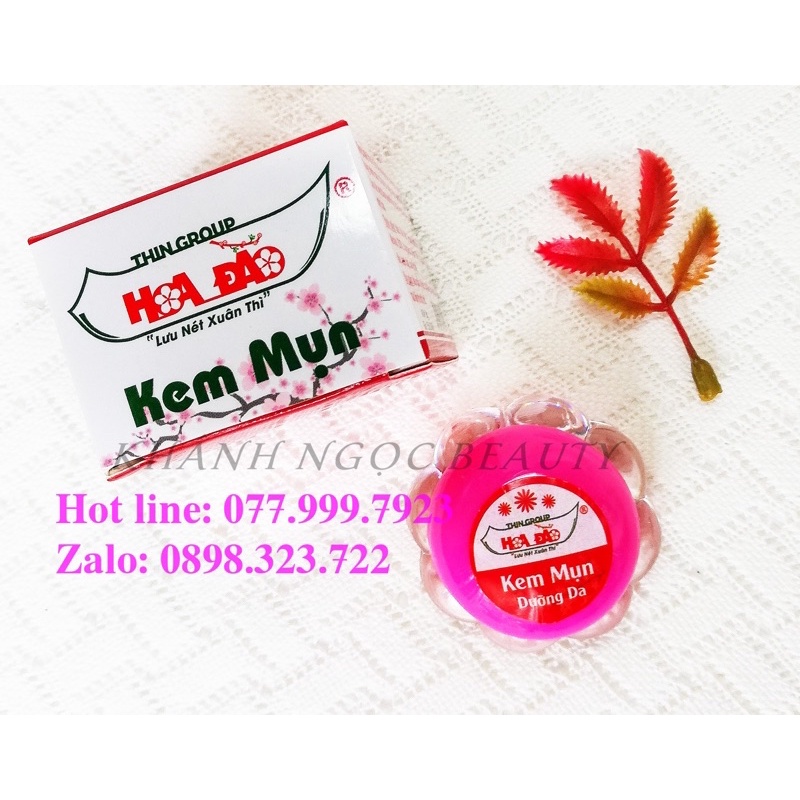 Kem Mụn Hoa Đào Thin Group