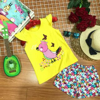 Đồ bộ bé gái size đại