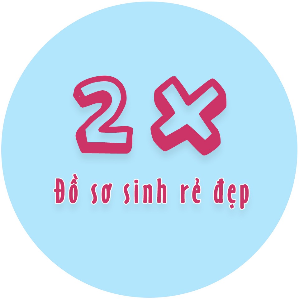 QUẦN ÁO SƠ SINH - 2X MART