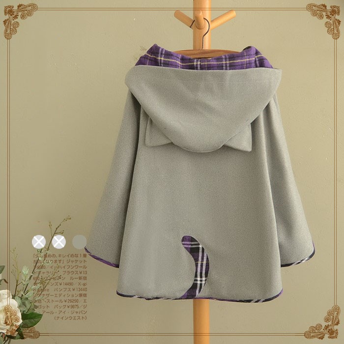 Áo Khoác Gió Phối Nút Ấm Áp Thời Trang Mùa Đông Cho Nữ