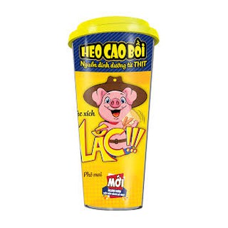 💖DATE MỚI💖 Xúc xích Heo cao bồi 3+1 cây