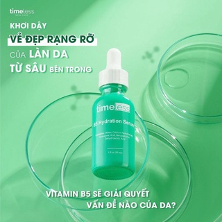 Tinh Chất Dưỡng Phục Hồi Da Timeless B5 Hydration Serum 30ml