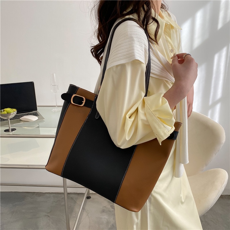 Túi tote Sức Chứa Lớn Thiết Kế Mới 2022 Thời Trang Mùa Xuân Cho Nữ