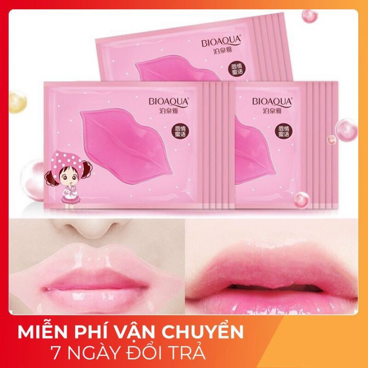 Mặt nạ ủ môi ⚡ FREESHIP ⚡ Mặt nạ ủ môi Bioqua tạo đôi môi quyến rũ tự nhiên, hàng nội địa Trung chính hãng 👄 | BigBuy360 - bigbuy360.vn