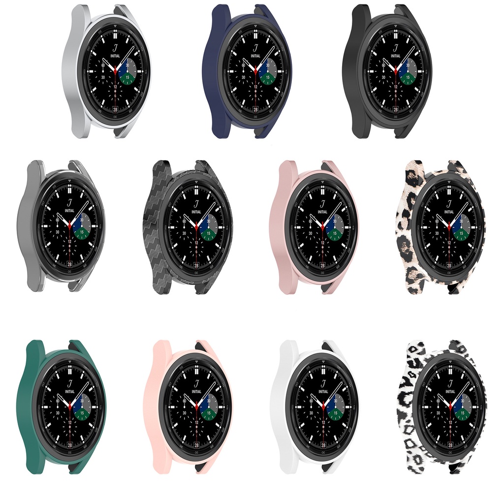 Vỏ Tpu Mềm Trong Suốt Bảo Vệ Cho Đồng Hồ Samsung Galaxy Watch 4 Classic 42mm 46mm