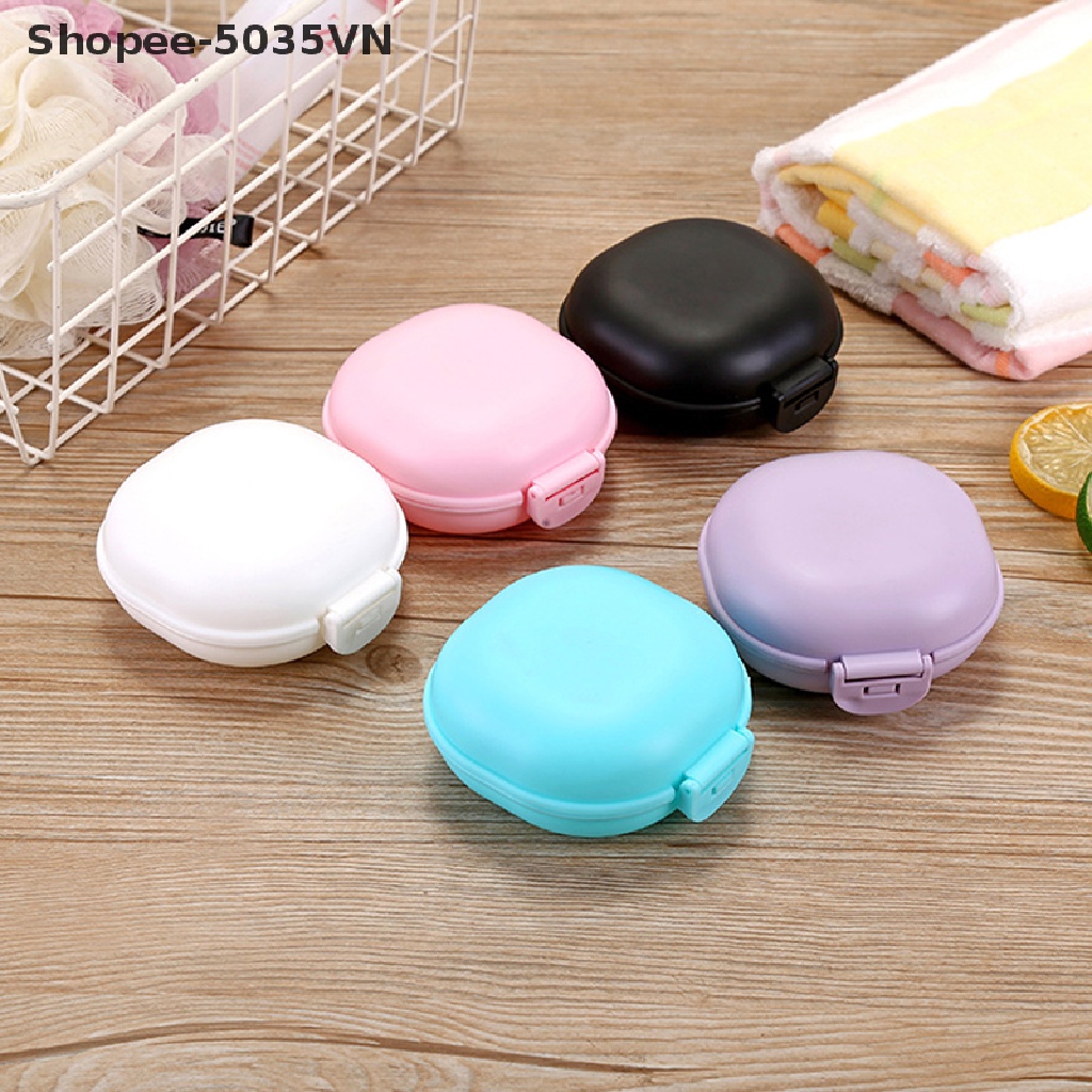 Hộp Đựng Xà Phòng Tắm / Đồ Dùng Nhà Bếp / Đi Bộ Đường Dài {akindofstar1.vn}