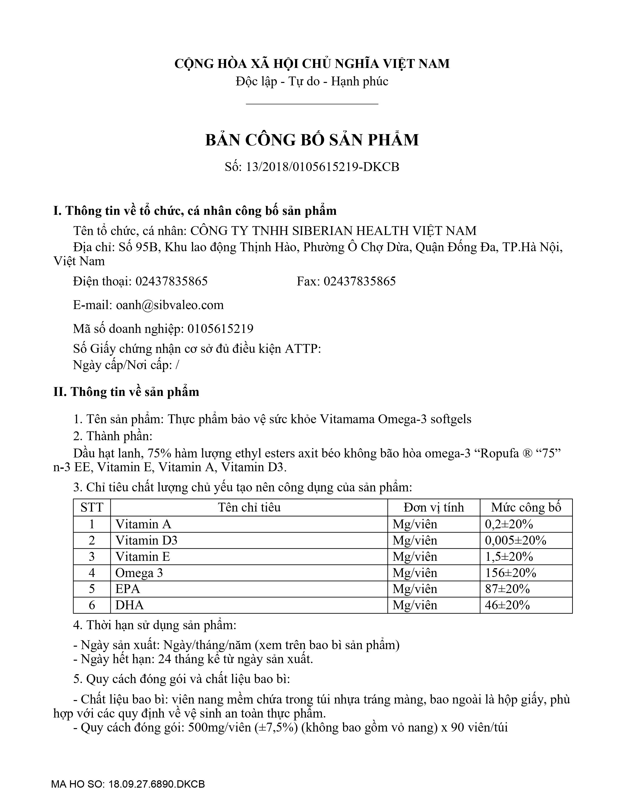 [Chính hãng] Thực phẩm bảo vệ sức khỏe VitaMama Siberian immunity sweets – 400 viên – Date T2/2022 | Thế Giới Skin Care