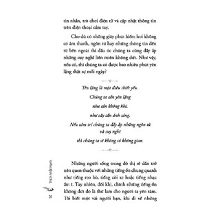 Sách - Tĩnh Lặng (Silence) - Thích Nhất Hạnh