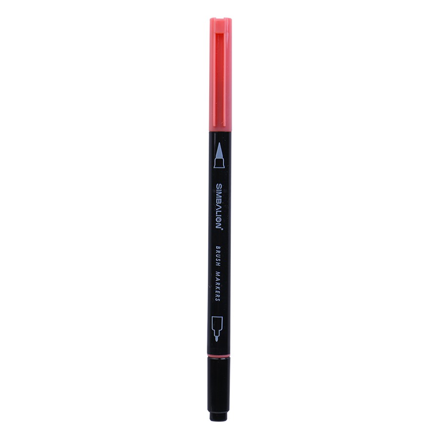 [P2] Brush Marker - Bút lông hai đầu cao cấp Simbalion, sản phẩm chất lượng cao và được kiểm tra kỹ trước khi giao hàng