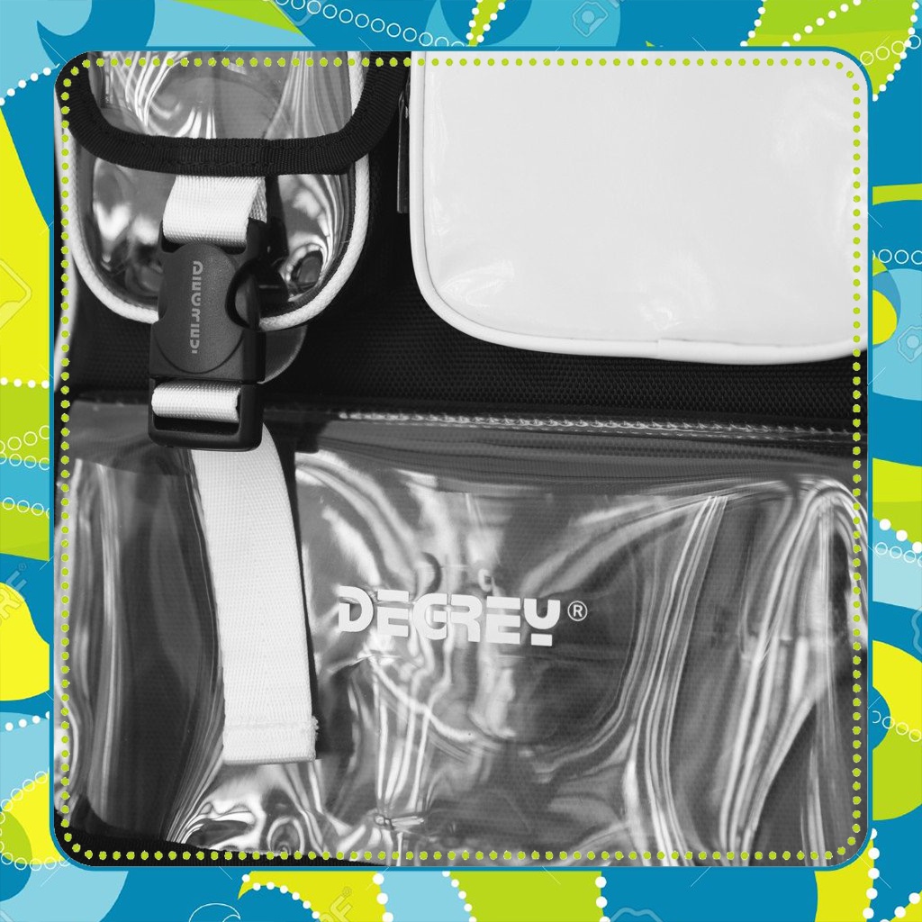 Basic Backpack Degrey Trắng - BBD Trắng hoodie_drew1996