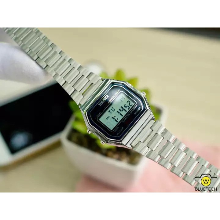 Đồng hồ unisex SKMEI 1123 Điện Tử - Tặng kèm 01 Pin Điện Tử