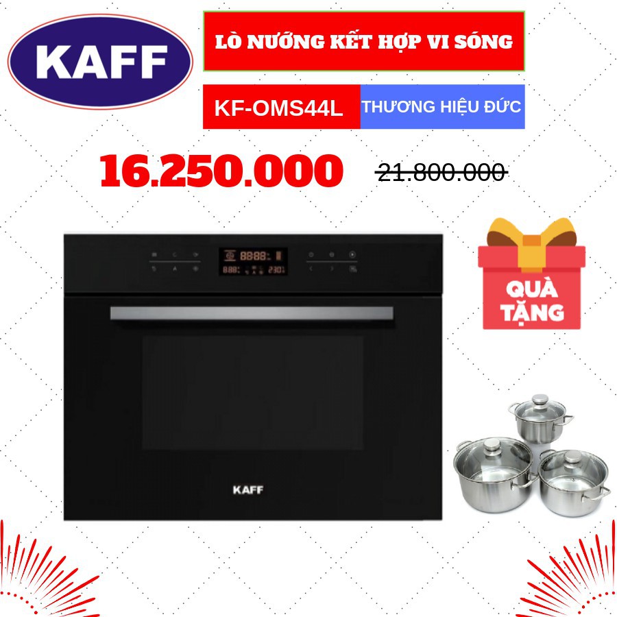 LÒ NƯỚNG KẾT HỢP VI SÓNG KAFF KF-OMS44L