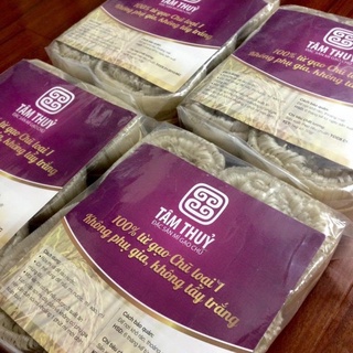 Mì gạo sợi phở Tâm Thuỷ 1000gram không hàn the, gạo hữu cơ