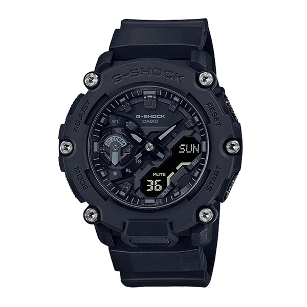 Đồng Hồ Nam Dây Nhựa Casio G-Shock GA-2200BB-1ADR Chính Hãng GA-2200BB-1ADR
