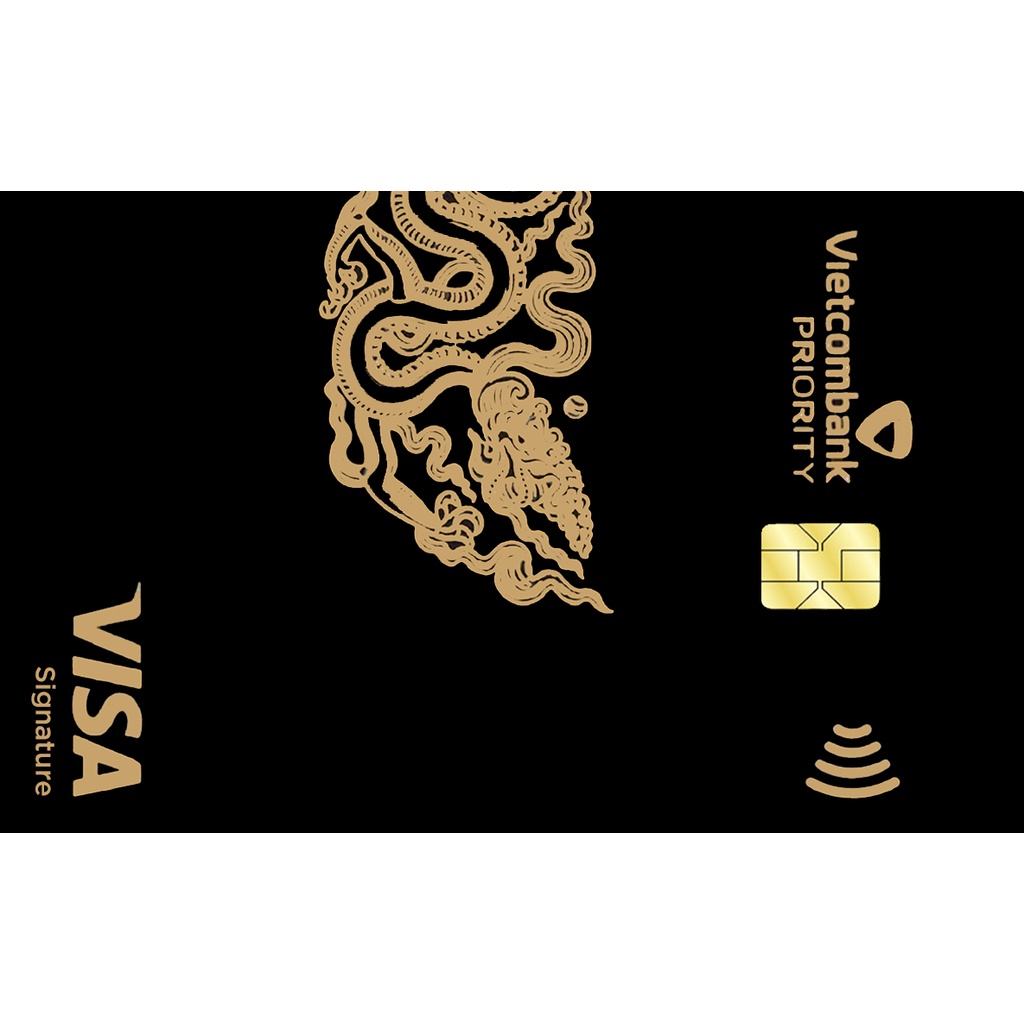 Danh thiếp thông minh in hình thẻ đen ngân hàng - TÊN/QR CODE THEO YÊU CẦU - THẺ 1 CHẠM