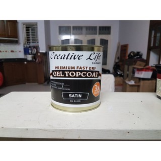 Sơn Bóng mờ Gel Topcoat