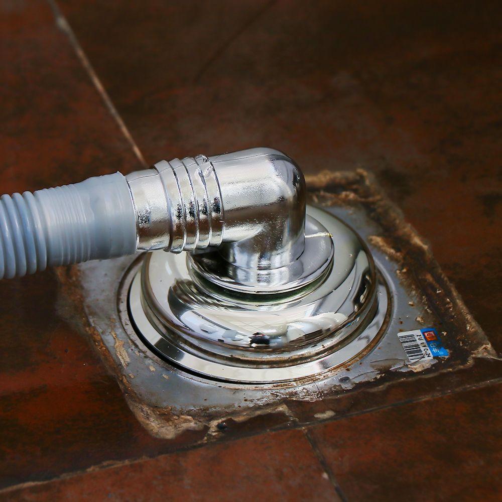 KUNHEV Rửa Mặt Hình Hoa Mẫu Đơn|Đầu Nối Ống Thoát Nước Sàn Nhà Mạ Điện Chuyên Dùng