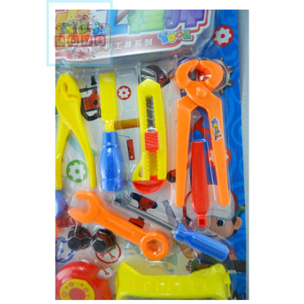 [Mã LIFETOYS1 giảm 30K đơn 99K] Đồ chơi sửa chữa cho bé nhiều chi tiết, giúp bé phát triển tư duy sáng tạo